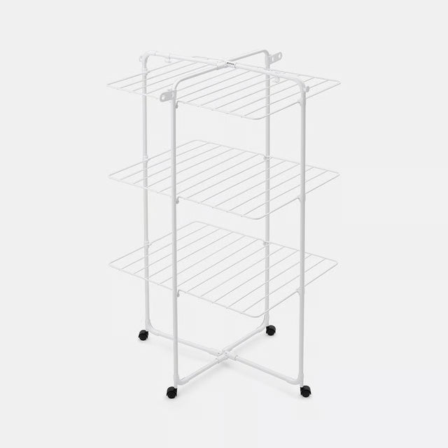 Brabanita Hangon Tower Drying Rack - White | 23cm