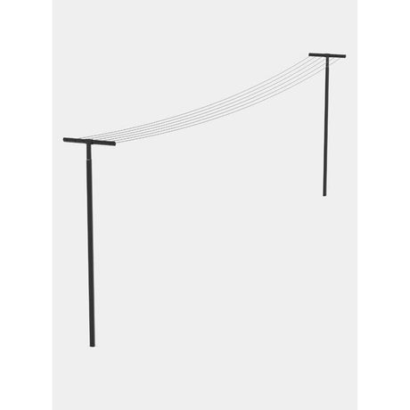 Brabantia HangOut Washing Lines with Poles