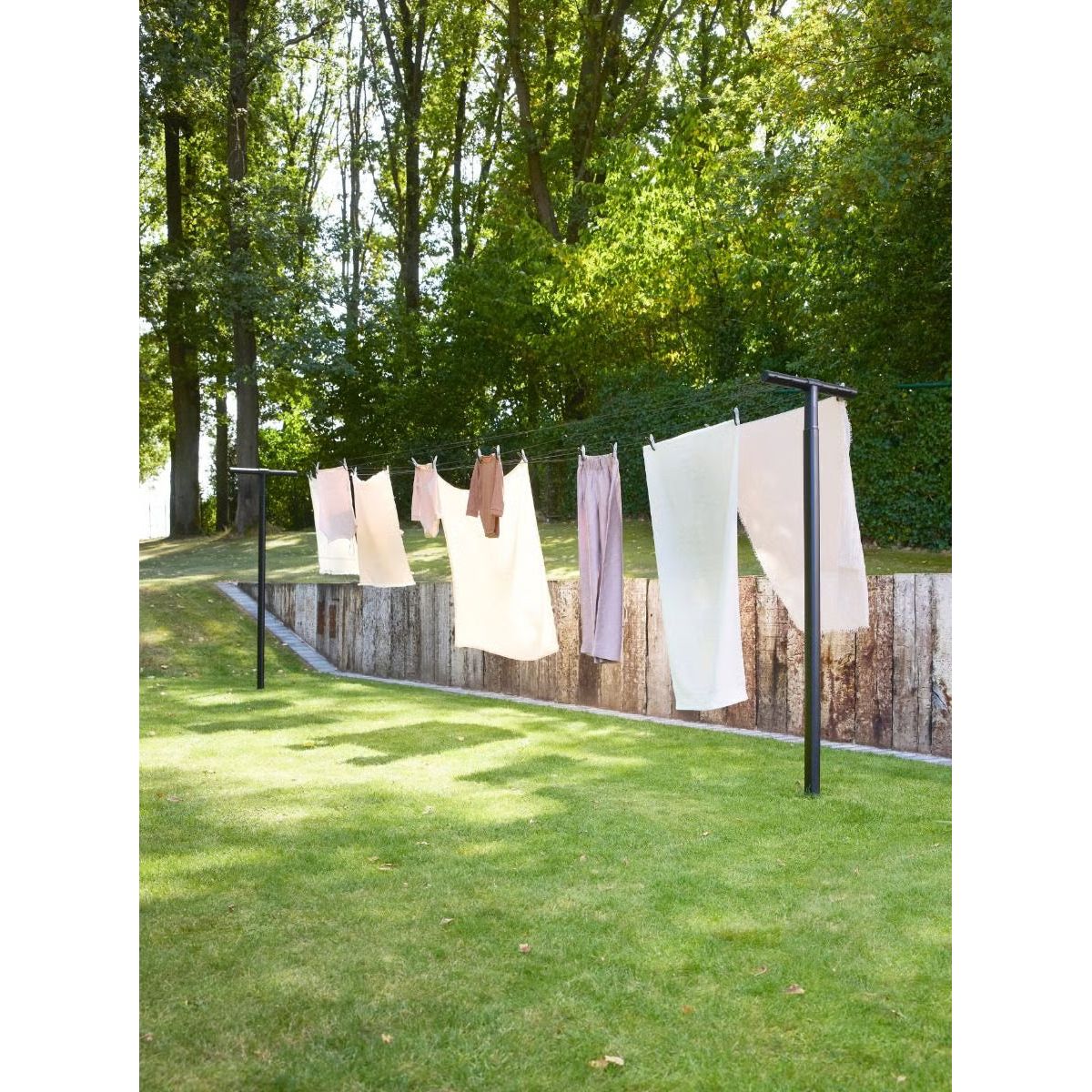 Brabantia HangOut Washing Lines with Poles