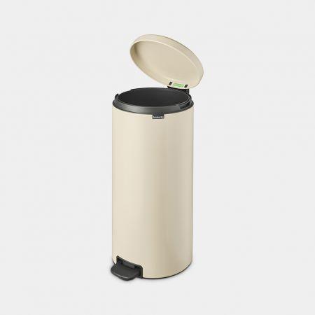 Brabantia Newicon Pedal Bin - 30L - Soft Beige