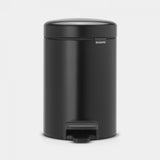 Brabantia Newicon Pedal Bin - 3L - Matt Black