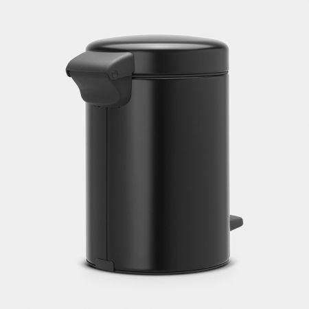 Brabantia Newicon Pedal Bin - 3L - Matt Black