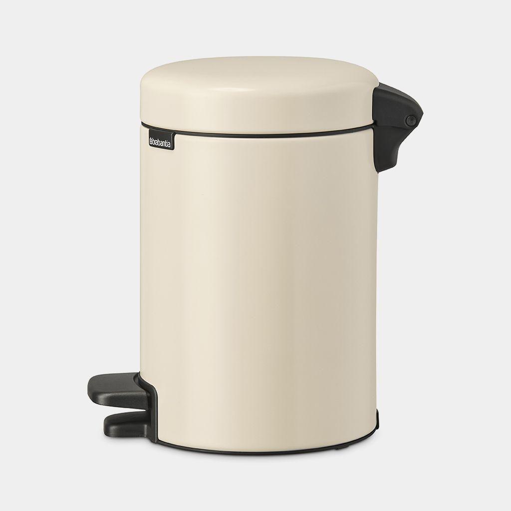 Brabantia Newicon Pedal Bin - 3L - Soft Beige