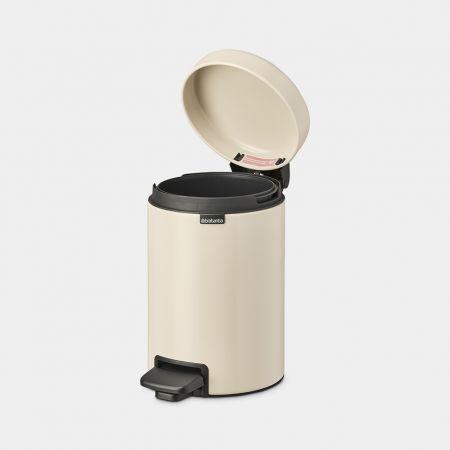 Brabantia Newicon Pedal Bin - 3L - Soft Beige