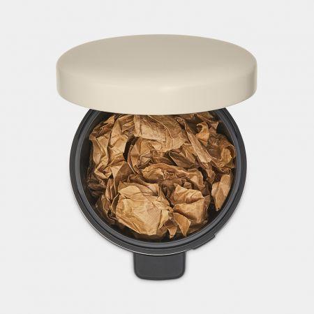 Brabantia Newicon Pedal Bin - 5L - Soft Beige