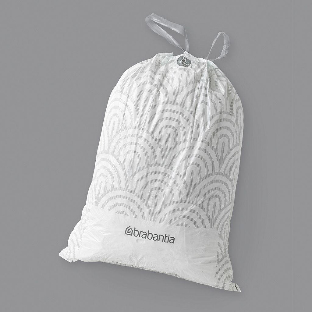 Brabantia Perfit Fit 10 Bin Bags - 50-60L