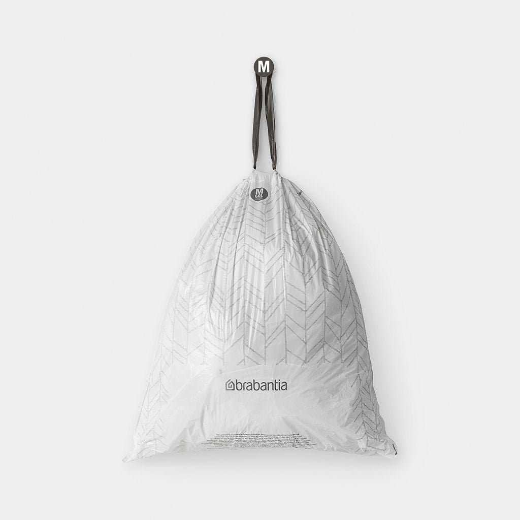 Brabantia Perfit Fit 10 Bin Bags - 60L