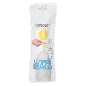 Brabantia Perfit Fit 20 Bin Bags - 3L