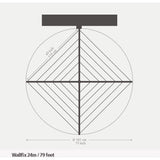 Brabantia Wallfix Dryer
