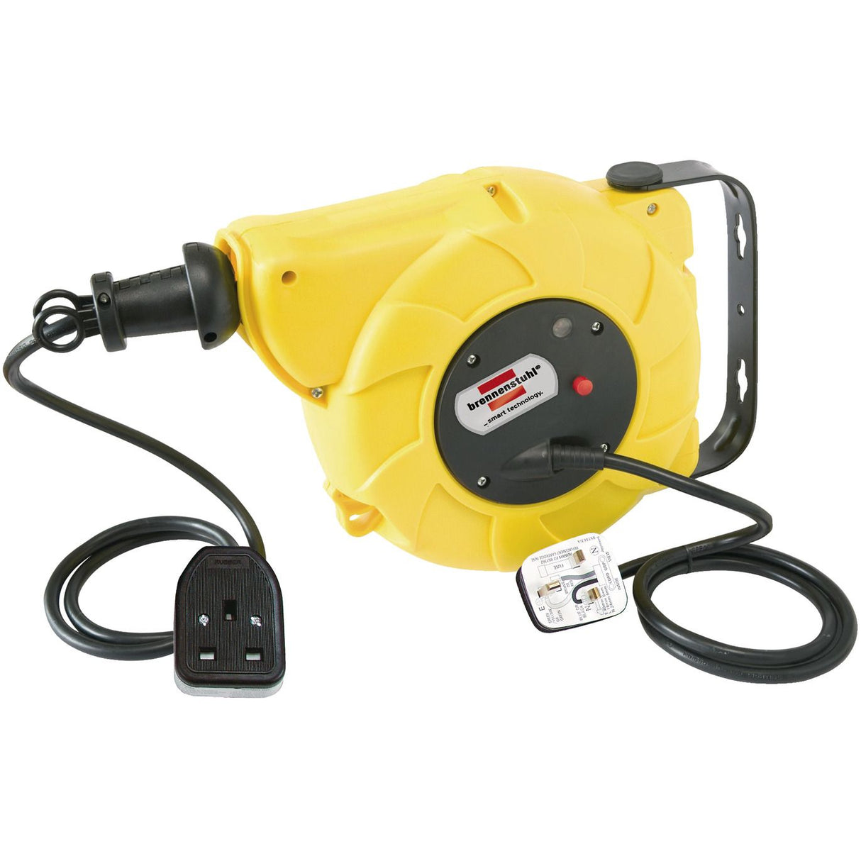 Brennenstuhl Automatic Cable Reel 9m + 2m | Wall & Ceiling Mounted