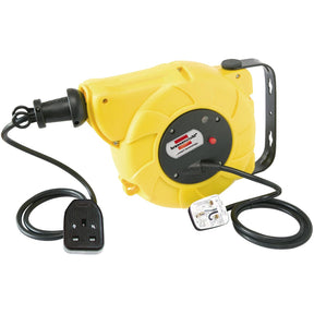 Brennenstuhl Automatic Cable Reel 9m + 2m | Wall & Ceiling Mounted