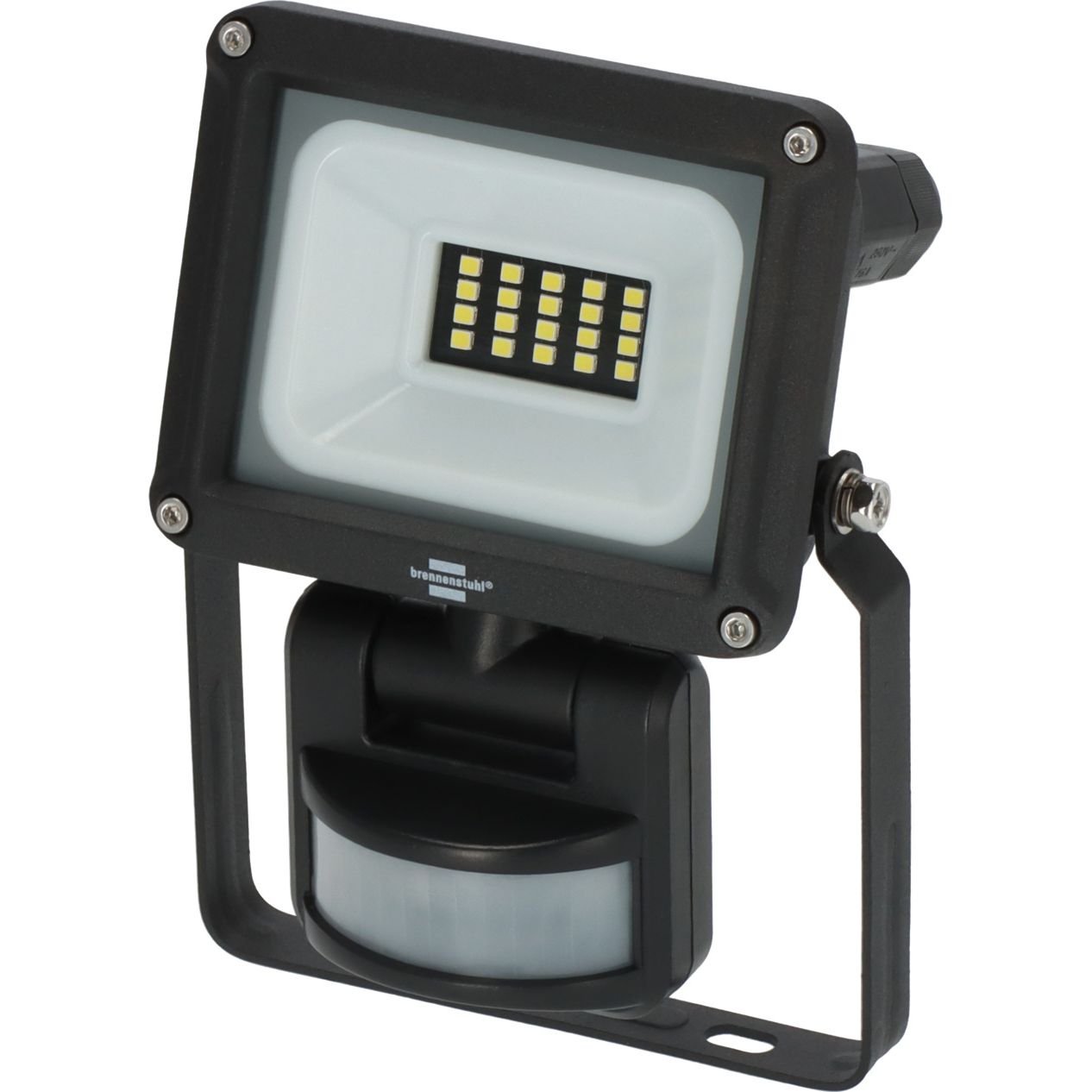 Brennenstuhl JARO 1060 P LED Spotlight with Motion Detector | 10W | 1150 Lumen | IP65