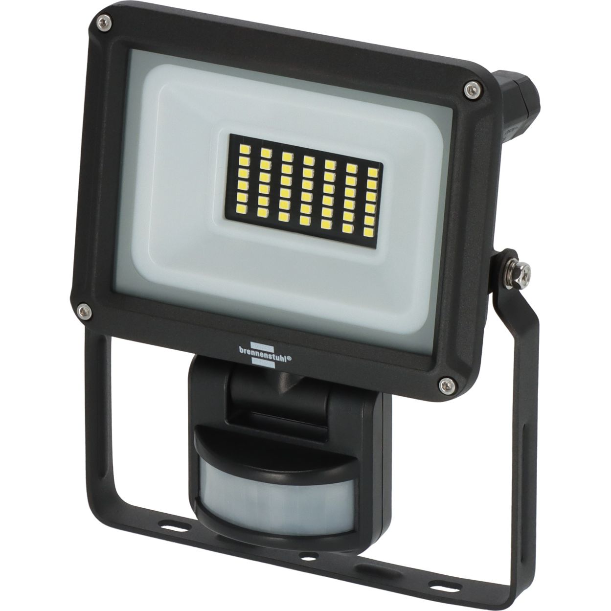Brennenstuhl JARO 3060 P LED Spotlight with Motion Detector | 20W | 2300 Lumen | IP65