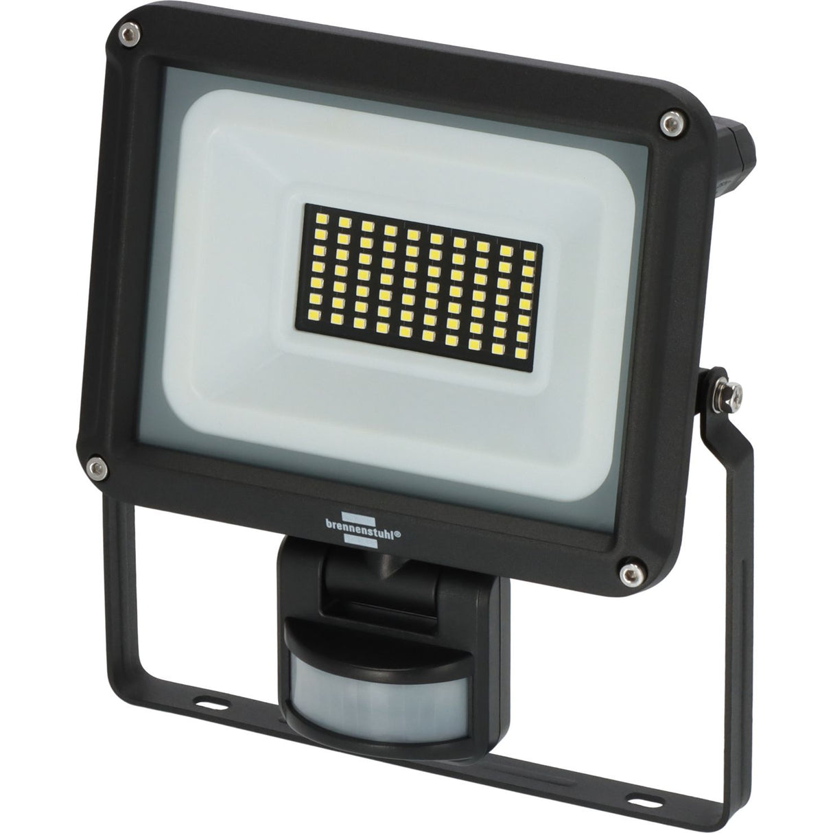 Brennenstuhl JARO 4060 P LED Spotlight with Motion Detector | 30W | 3450 Lumen | IP65