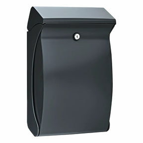 Burg Wachter Swing Post Box  | Anthracite