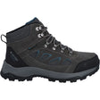 Shop Hi-Tec Men's Bandera Expedition Hiker in Gull Grey/Harbour Mist at Ted Johnsons. Durable, comfortable hiking footwear for outdoor adventures in Ireland.