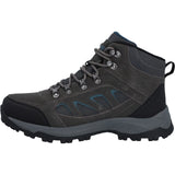 Shop Hi-Tec Men's Bandera Expedition Hiker in Gull Grey/Harbour Mist at Ted Johnsons. Durable, comfortable hiking footwear for outdoor adventures in Ireland.