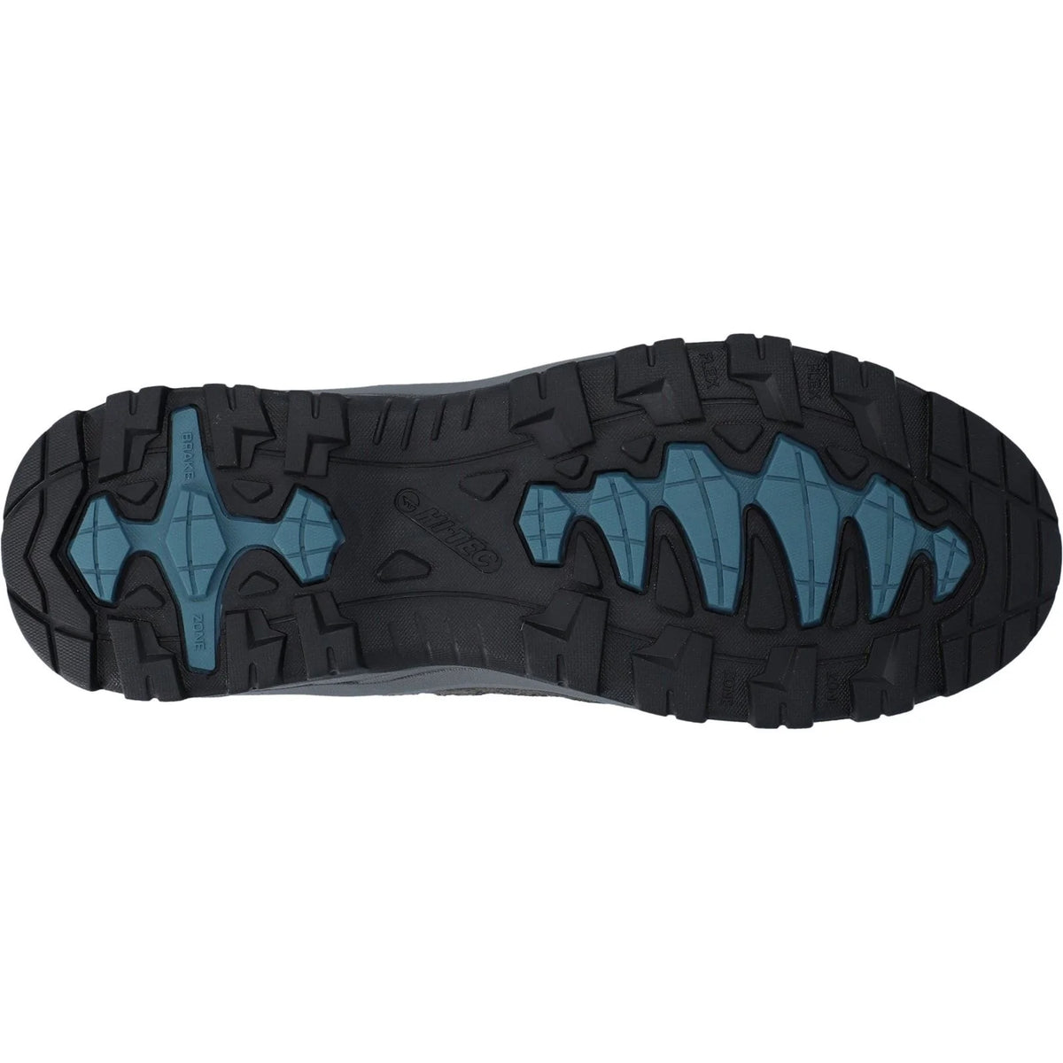 Shop Hi-Tec Men's Bandera Expedition Hiker in Gull Grey/Harbour Mist at Ted Johnsons. Durable, comfortable hiking footwear for outdoor adventures in Ireland.