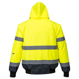 Portwest C465 Hi Vis Jacket - Yellow