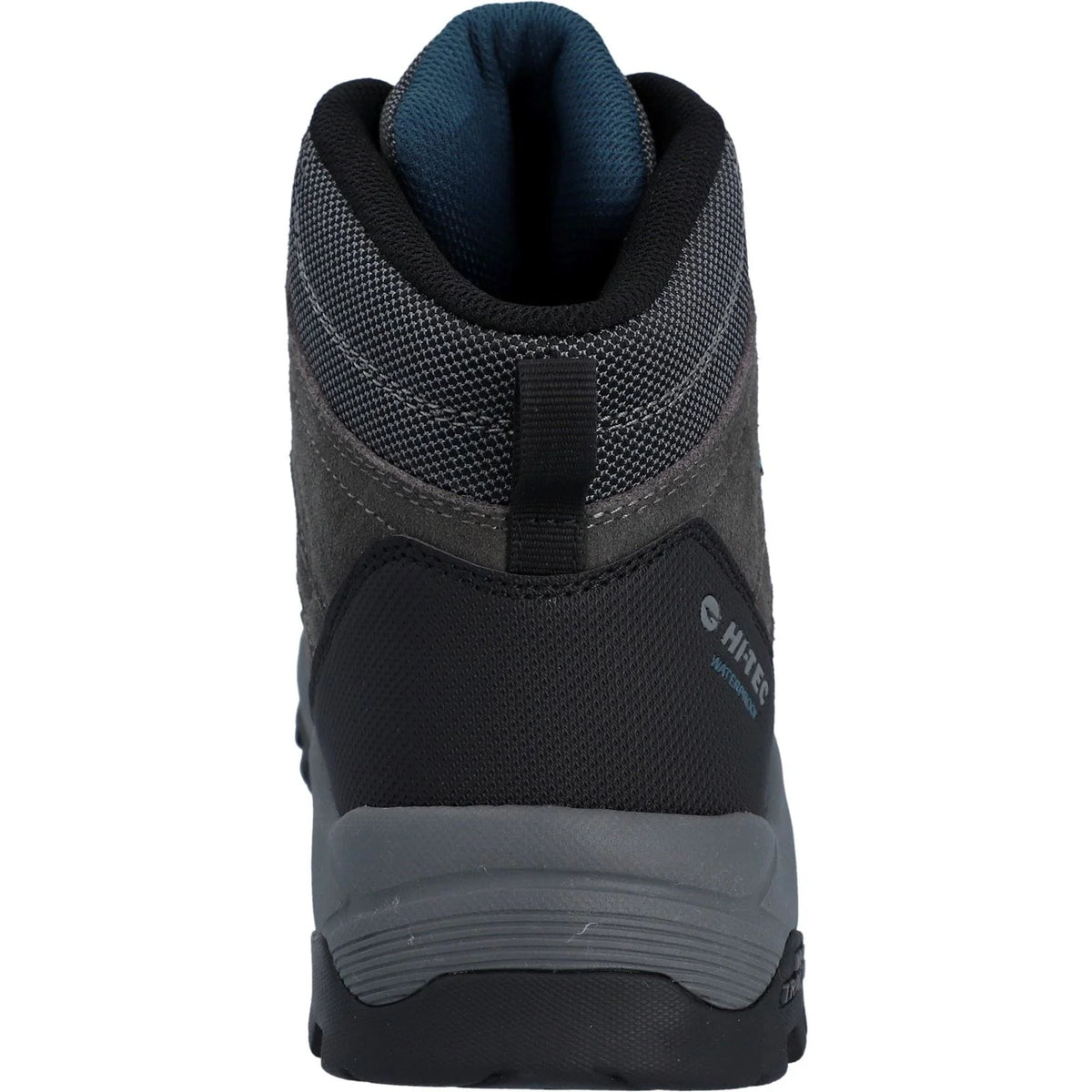 Shop Hi-Tec Men's Bandera Expedition Hiker in Gull Grey/Harbour Mist at Ted Johnsons. Durable, comfortable hiking footwear for outdoor adventures in Ireland.