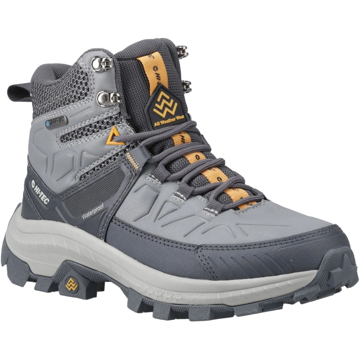 Hi-Tec Rainer Hiker Boots | Cool Grey