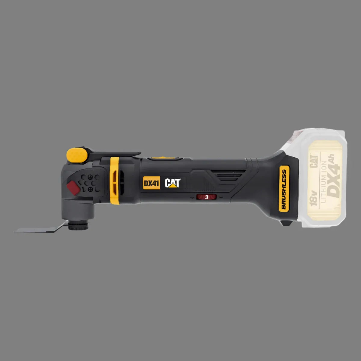 CAT CATDX41KIT 18V 1X2AH Li-lon BL- Multi Tool Kit