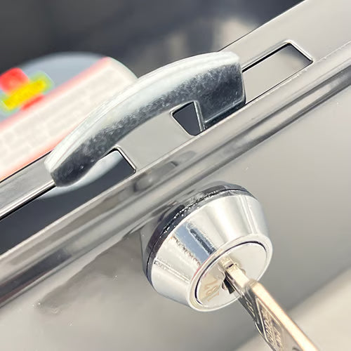 Sterling Lock Cash Box | 200mm