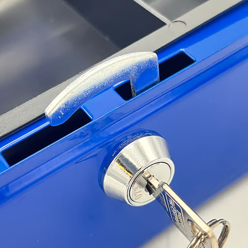 Sterling Combination Lock Cash Box | 200mm