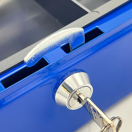 Sterling Combination Lock Cash Box | 200mm