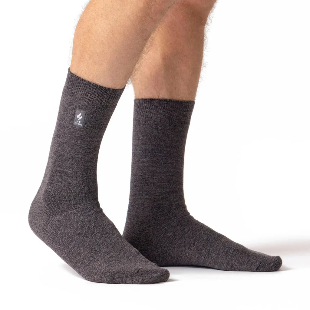 Heat Holder Men’s Cardinal Ultra Light Plain Socks