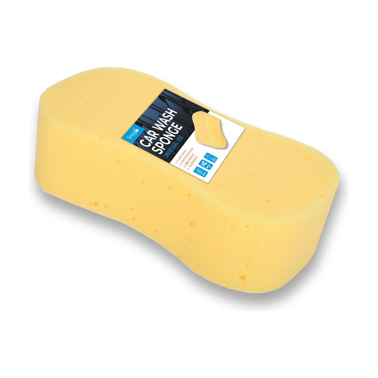 Simply Auto Jumbo Car Sponge