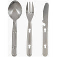 Highlander Knife, Fork, Spoon Clip Set