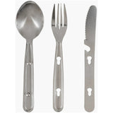 Highlander Knife, Fork, Spoon Clip Set