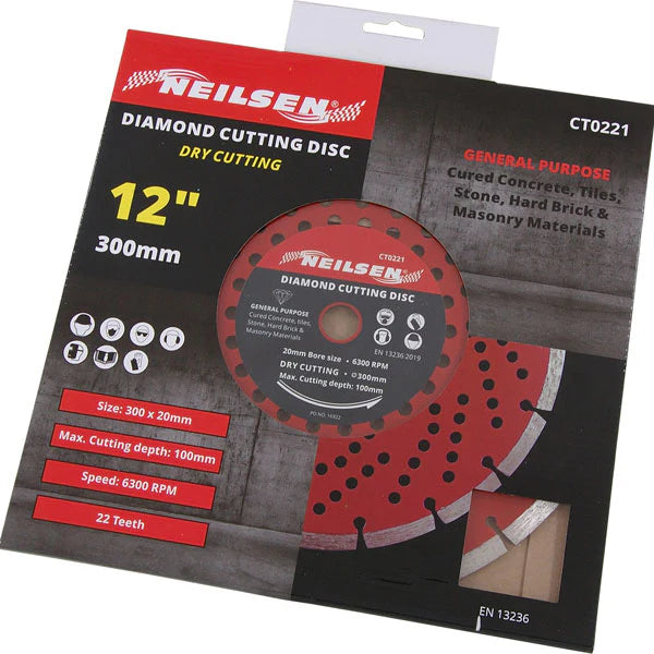 Neilsen Diamond Disc