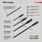 Neilsen CT0239 Pry Bar Set | 5 Piece