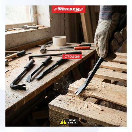 Neilsen CT0239 Pry Bar Set | 5 Piece