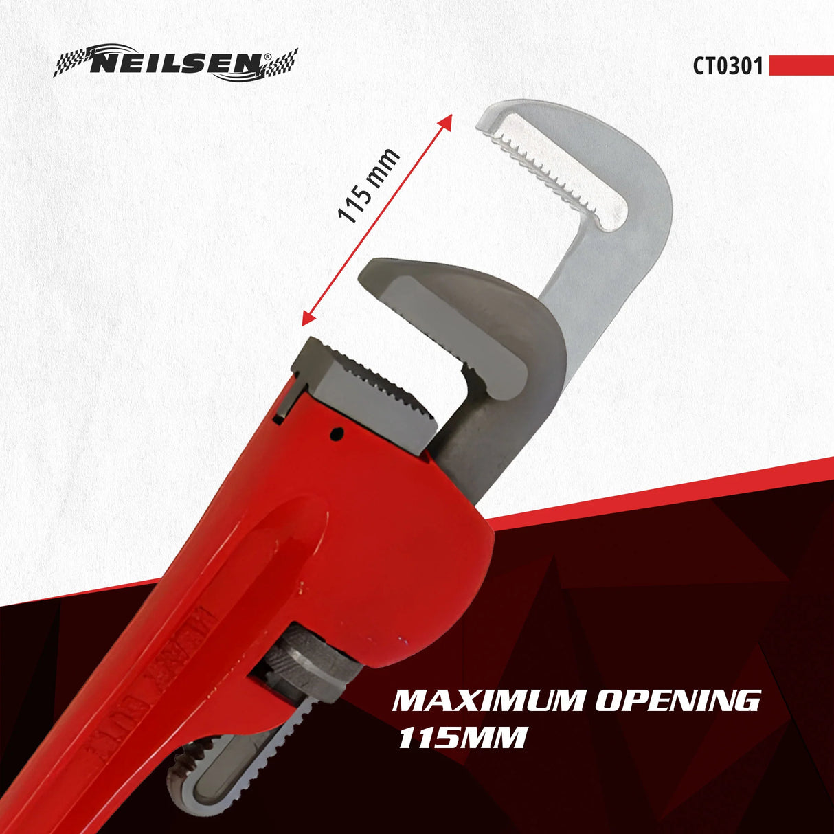 Neilsen Pipe Wrench CT0301