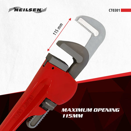 Neilsen Pipe Wrench CT0301