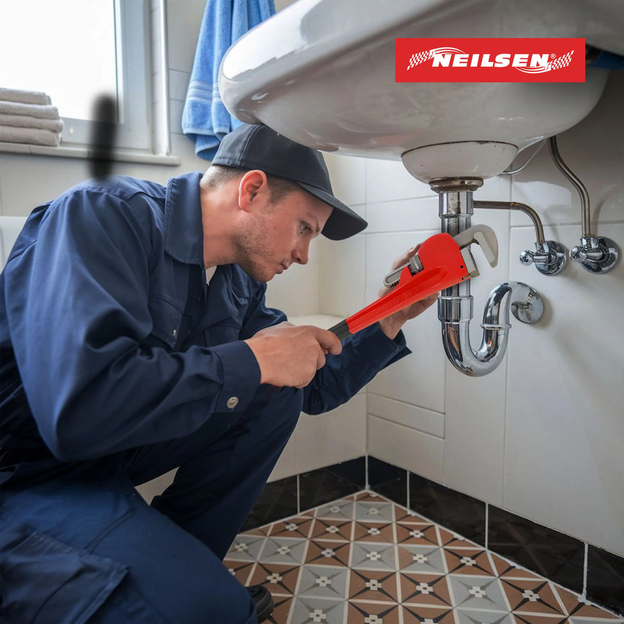 Neilsen Pipe Wrench CT0301