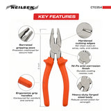 Neilsen CT0354 Combination Plier - 8in