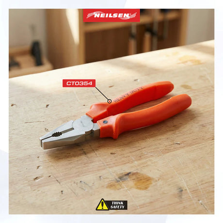 Neilsen CT0354 Combination Plier - 8in