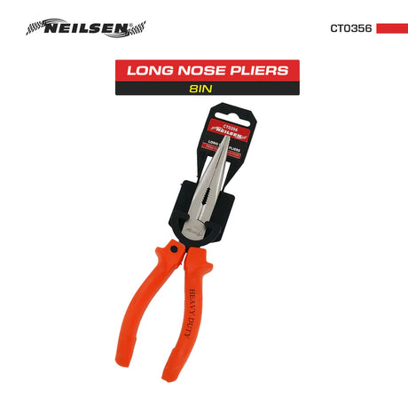 Neilsen CT0356 Long Nose Pliers - 8in