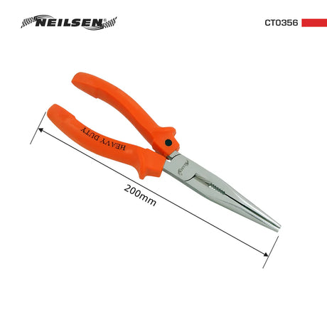 Neilsen CT0356 Long Nose Pliers - 8in