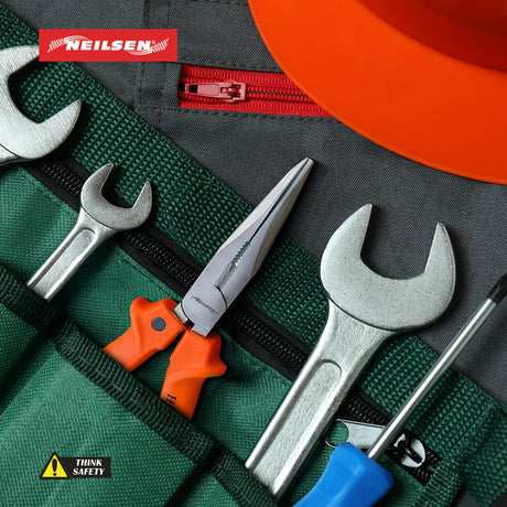 Neilsen CT0356 Long Nose Pliers - 8in