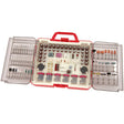 Neilsen CT0702 Rotary Tool Accessory Kit - 418 piece