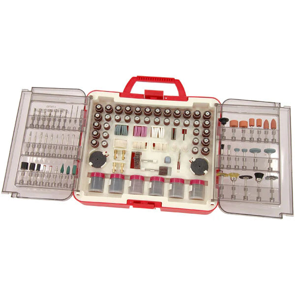 Neilsen CT0702 Rotary Tool Accessory Kit - 418 piece