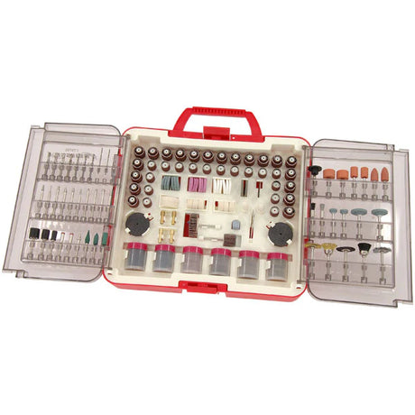 Neilsen CT0702 Rotary Tool Accessory Kit - 418 piece
