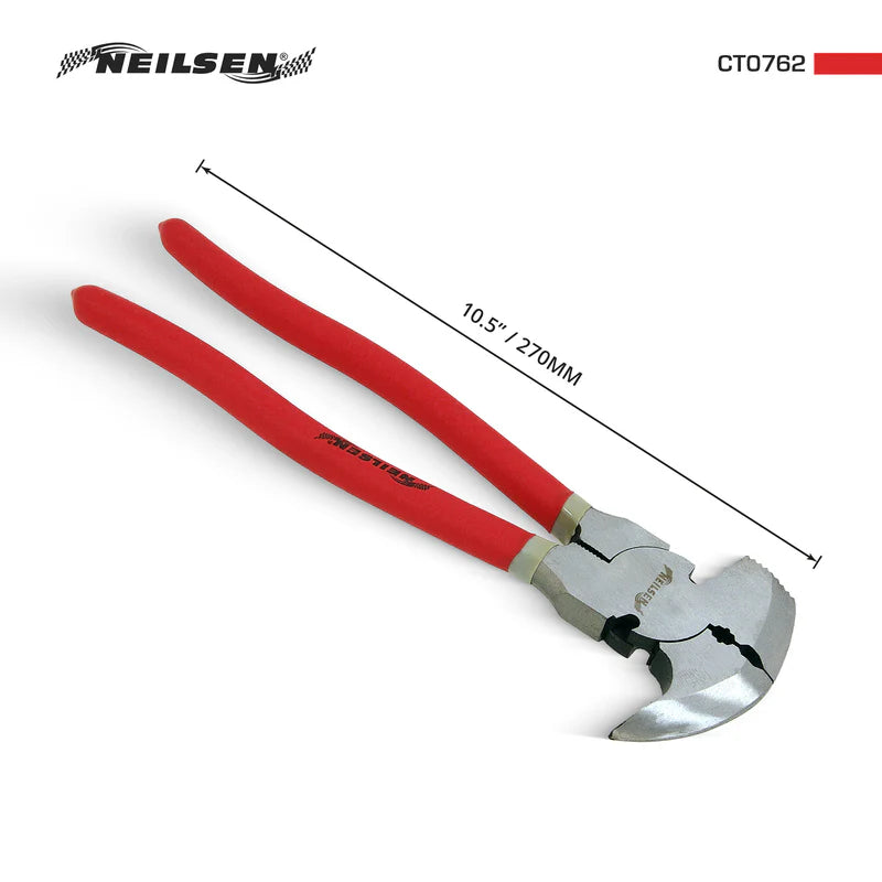 Neilsen CT0762 Fencing Pliers - 10.5in 