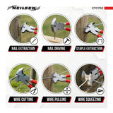 Neilsen CT0762 Fencing Pliers - 10.5in 