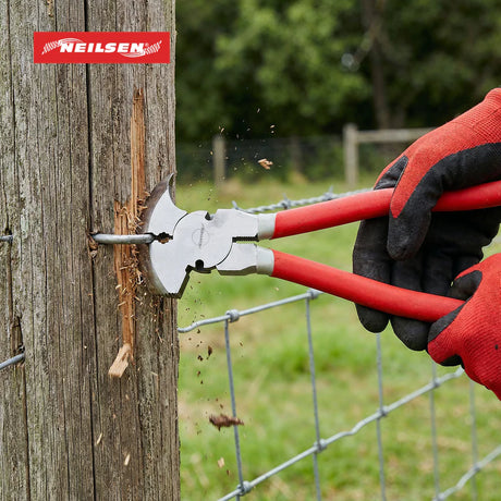 Neilsen CT0762 Fencing Pliers - 10.5in 